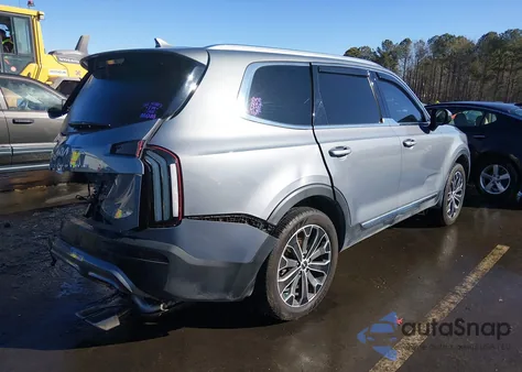 2022 Kia Telluride Ex from USA, damaged, VIN 5XYP34HC2NG315847